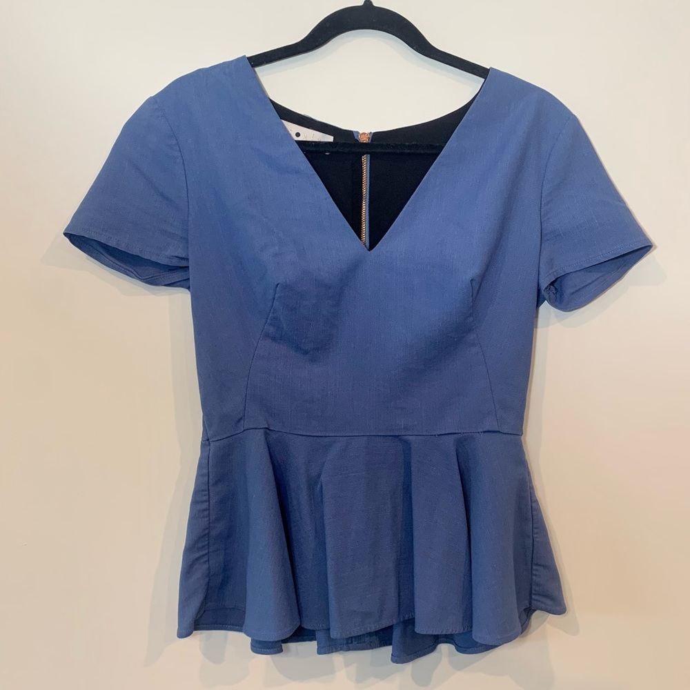 CORY Peplum Top